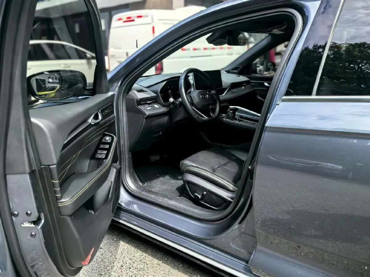 2023 Geely Preface 1.5T 181HP L4 7DCT,autocango,china used car exporter,china ev exporter,chinese used car exporter,chinese used ev exporter