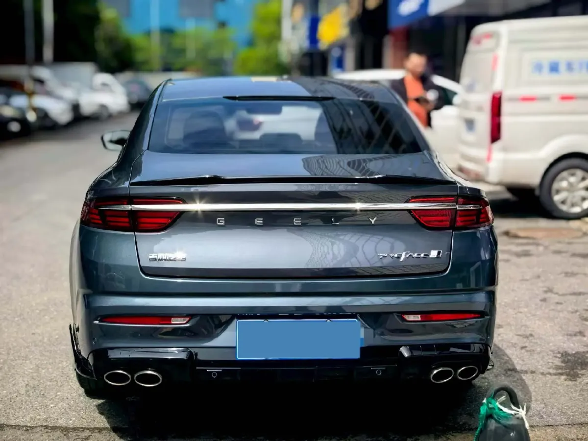 2023 Geely Preface 1.5T 181HP L4 7DCT,autocango,china used car exporter,china ev exporter,chinese used car exporter,chinese used ev exporter