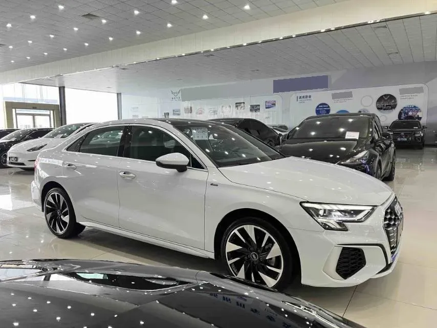 2023 Audi A3 1.4T 150HP L4 7DCT,autocango,china used car exporter,china ev exporter,chinese used car exporter,chinese used ev exporter
