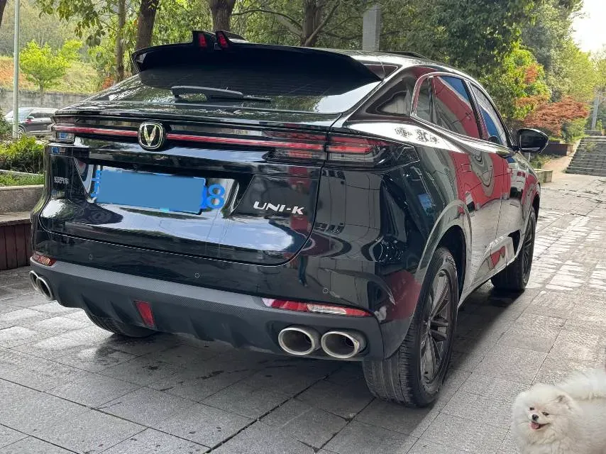 2024 ChangAn UNI-K 2.0T 233HP L4 8AT,autocango,china used car exporter,china ev exporter,chinese used car exporter,chinese used ev exporter