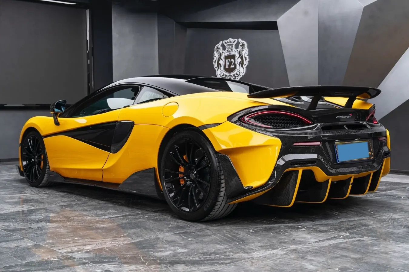 2019 McLaren 570 3.8T 570HP V8 7DCT,autocango,china used car exporter,china ev exporter,chinese used car exporter,chinese used ev exporter