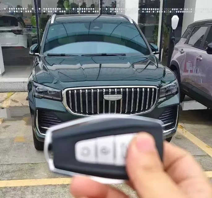 2025 Geely Monjaro 2.0T 238HP L4 8AT,autocango,china used car exporter,china ev exporter,chinese used car exporter,chinese used ev exporter