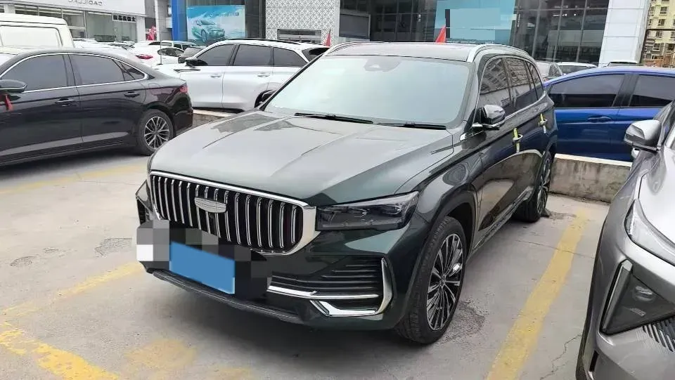 2025 Geely Monjaro 2.0T 238HP L4 8AT,autocango,china used car exporter,china ev exporter,chinese used car exporter,chinese used ev exporter