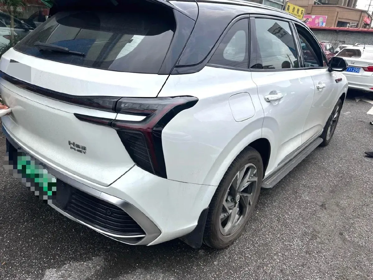 2024 HongQi HS3 1.5T 169HP L4 1DHT PHEV 18.4KWH,autocango,china used car exporter,china ev exporter,chinese used car exporter,chinese used ev exporter