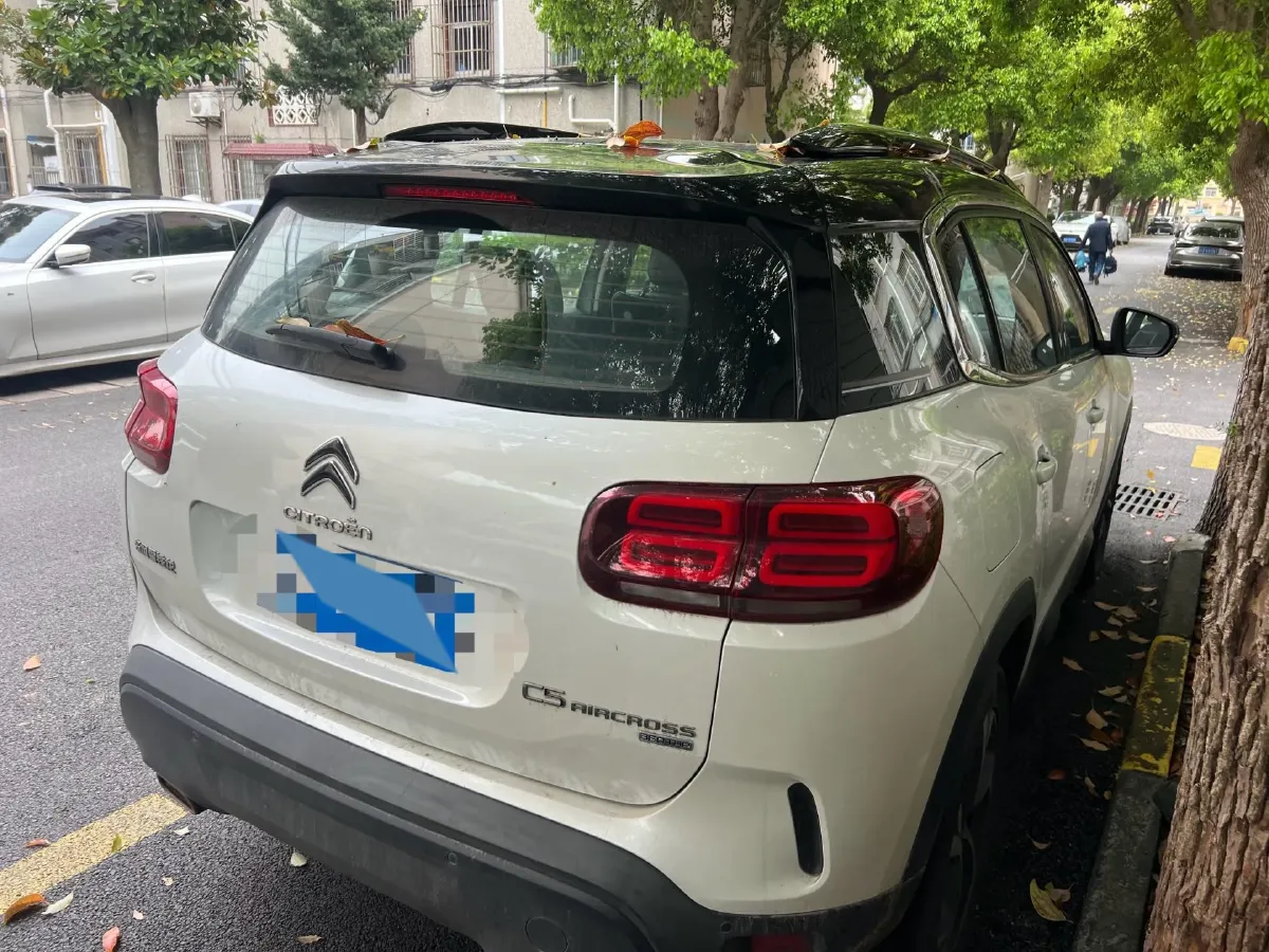 2020 Citroen C5 Aircross 1.6T 170HP L4 6AT,autocango,china used car exporter,china ev exporter,chinese used car exporter,chinese used ev exporter