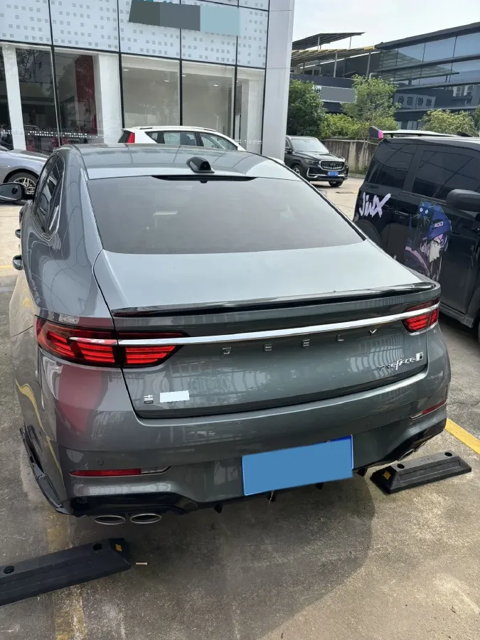 2026 Geely Preface 2.0T 272HP L4 8AT,autocango,china used car exporter,china ev exporter,chinese used car exporter,chinese used ev exporter