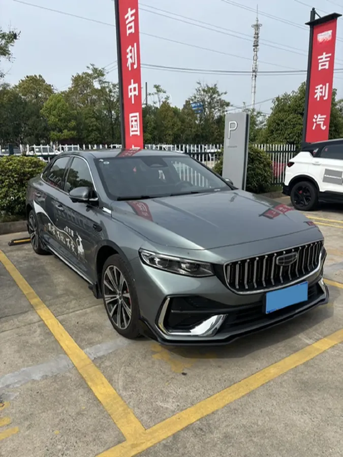 2026 Geely Preface 2.0T 272HP L4 8AT,autocango,china used car exporter,china ev exporter,chinese used car exporter,chinese used ev exporter
