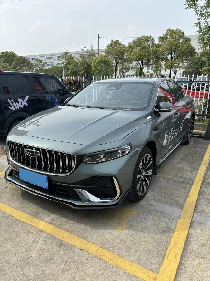 2026 Geely Preface 2.0T 272HP L4 8AT,autocango,china used car exporter,china ev exporter,chinese used car exporter,chinese used ev exporter