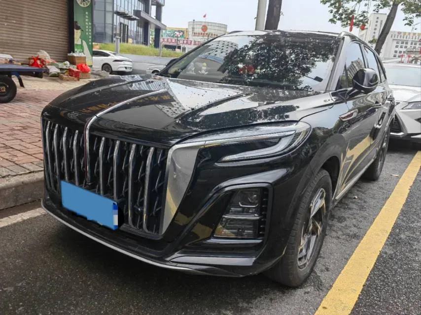2023 HongQi HS3 1.5T 169HP L4 7DCT,autocango,china used car exporter,china ev exporter,chinese used car exporter,chinese used ev exporter