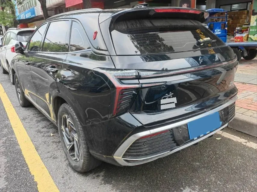 2023 HongQi HS3 1.5T 169HP L4 7DCT,autocango,china used car exporter,china ev exporter,chinese used car exporter,chinese used ev exporter