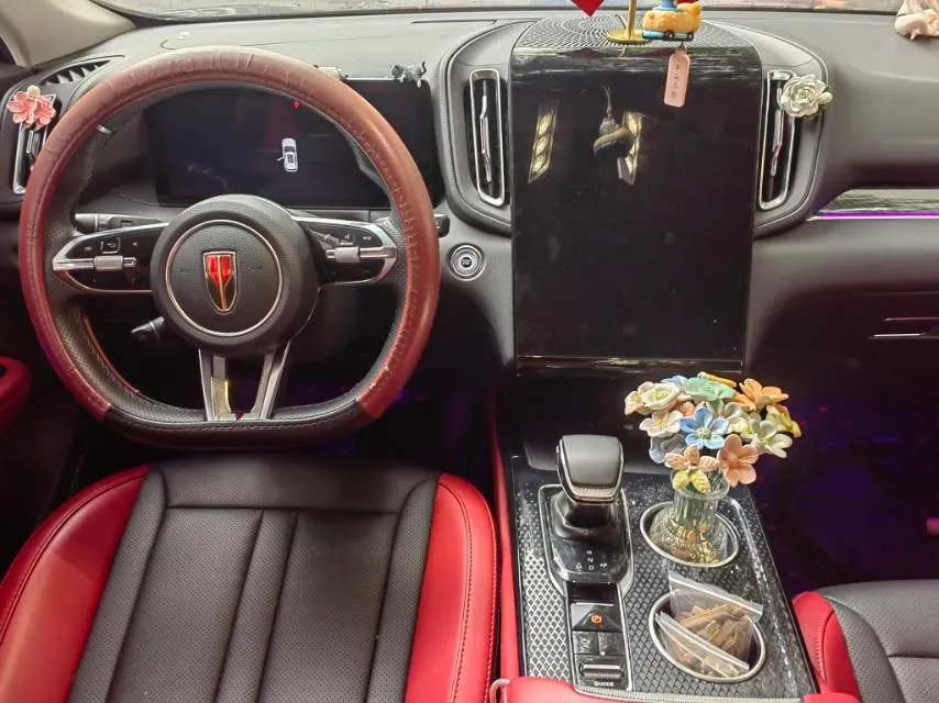 2023 HongQi HS3 1.5T 169HP L4 7DCT,autocango,china used car exporter,china ev exporter,chinese used car exporter,chinese used ev exporter