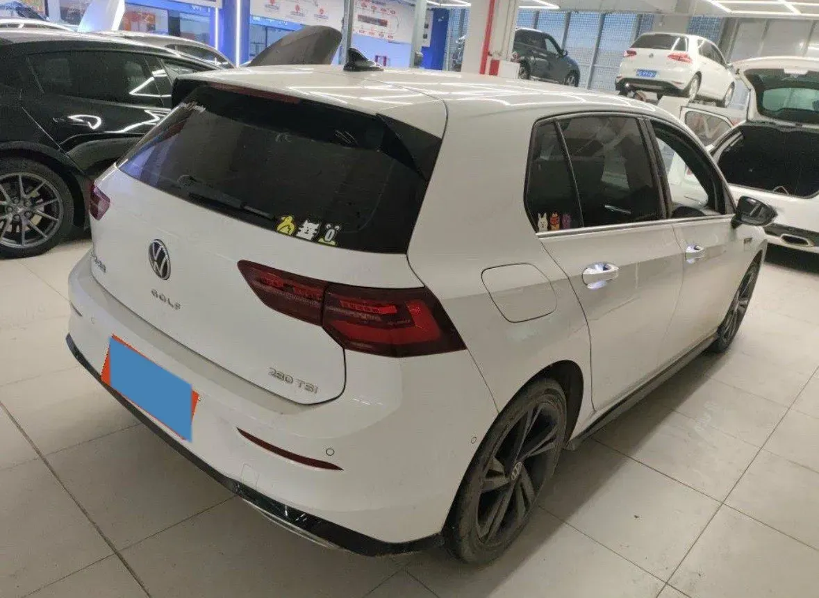 2023 Volkswagen Golf 1.4T 150HP L4 7DCT,autocango,china used car exporter,china ev exporter,chinese used car exporter,chinese used ev exporter
