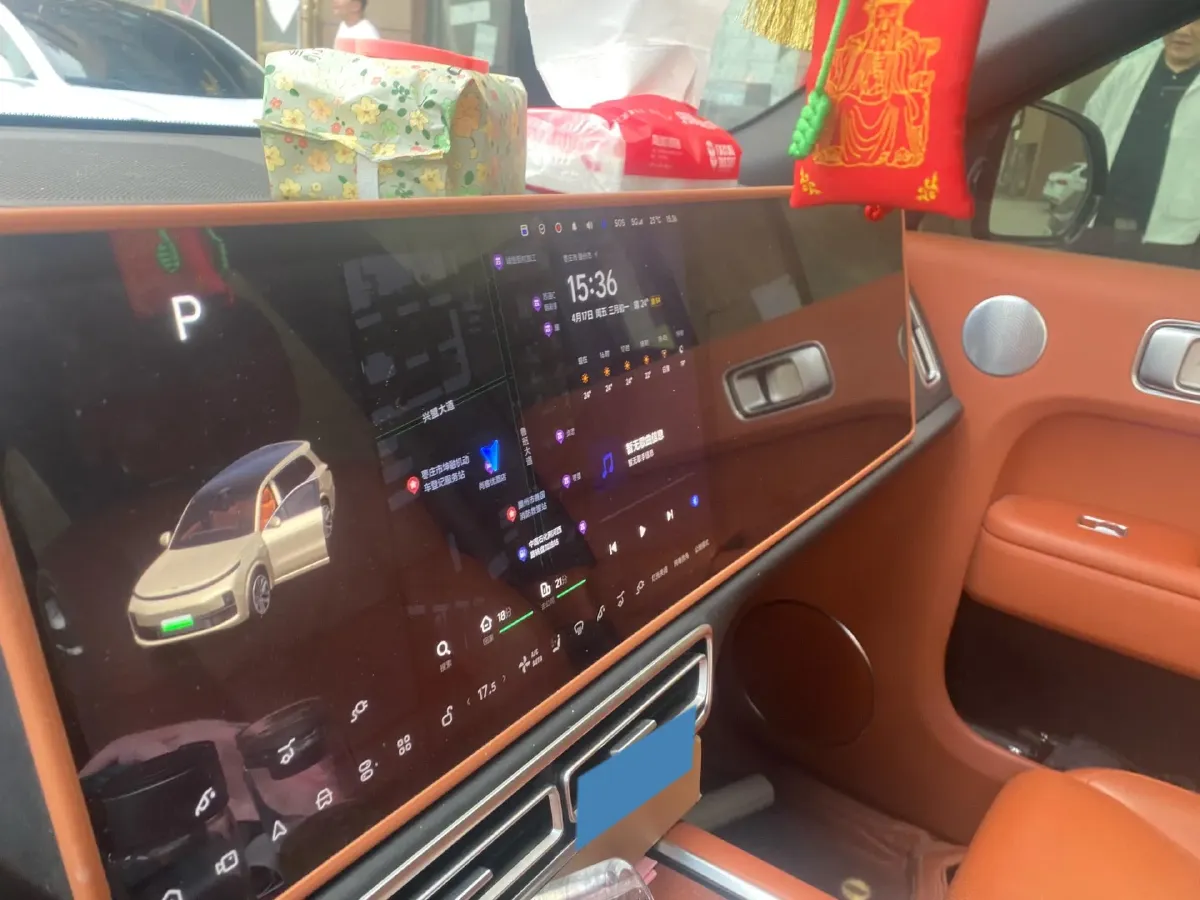 2022 Li L9 Range Extended 154HP REEV 42.6KWH,autocango,china used car exporter,china ev exporter,chinese used car exporter,chinese used ev exporter