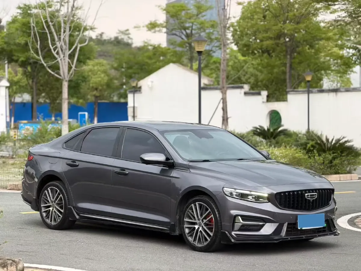 2023 Geely Preface 1.5T 181HP L4 7DCT,autocango,china used car exporter,china ev exporter,chinese used car exporter,chinese used ev exporter