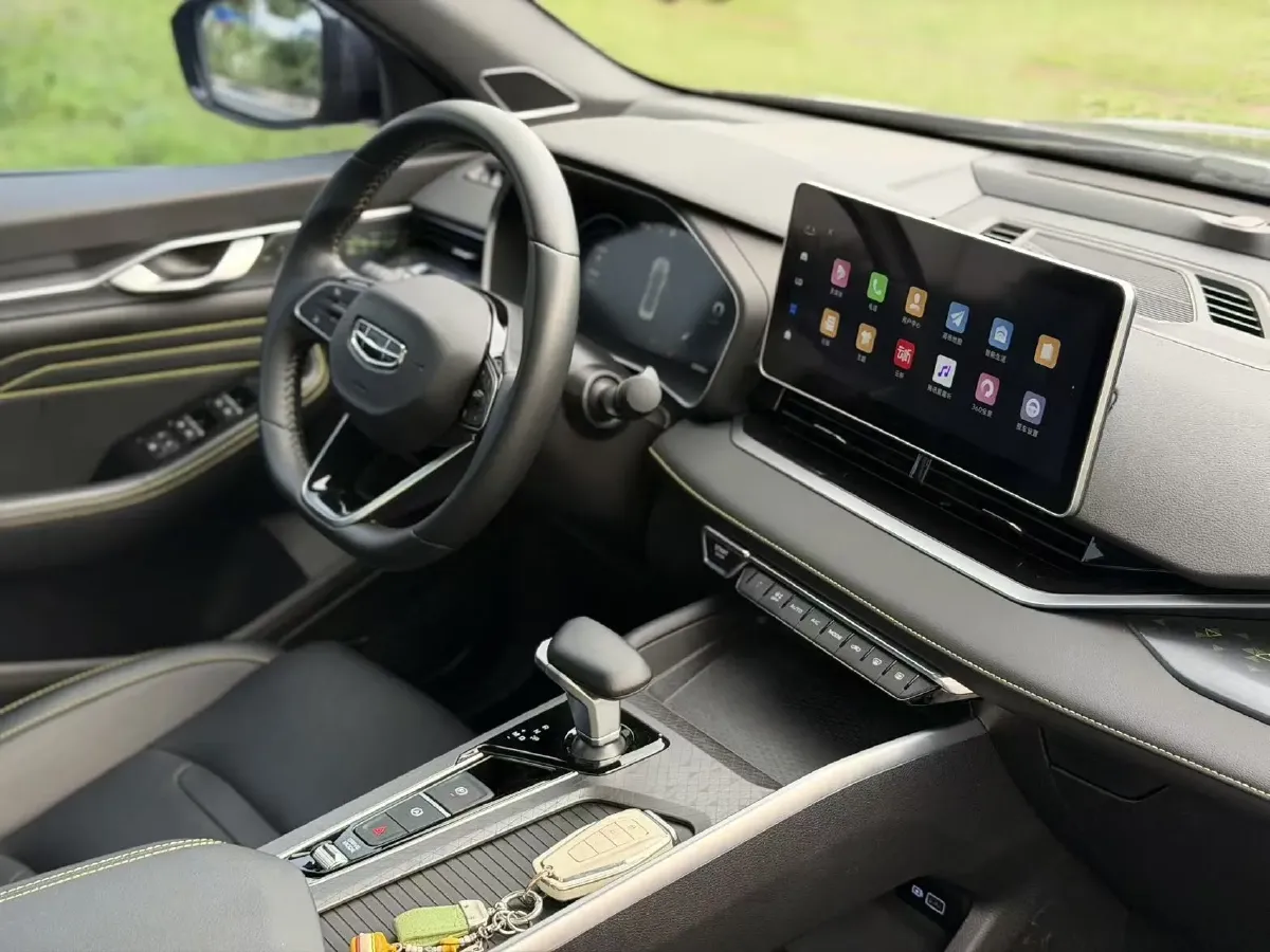 2023 Geely Preface 1.5T 181HP L4 7DCT,autocango,china used car exporter,china ev exporter,chinese used car exporter,chinese used ev exporter