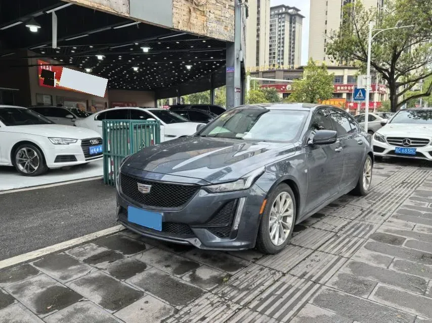 2021 Cadillac CT5 2.0T 237HP L4 10AT,autocango,china used car exporter,china ev exporter,chinese used car exporter,chinese used ev exporter