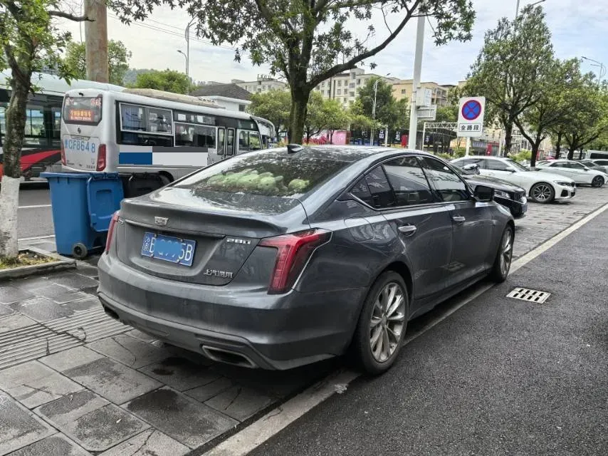 2021 Cadillac CT5 2.0T 237HP L4 10AT,autocango,china used car exporter,china ev exporter,chinese used car exporter,chinese used ev exporter