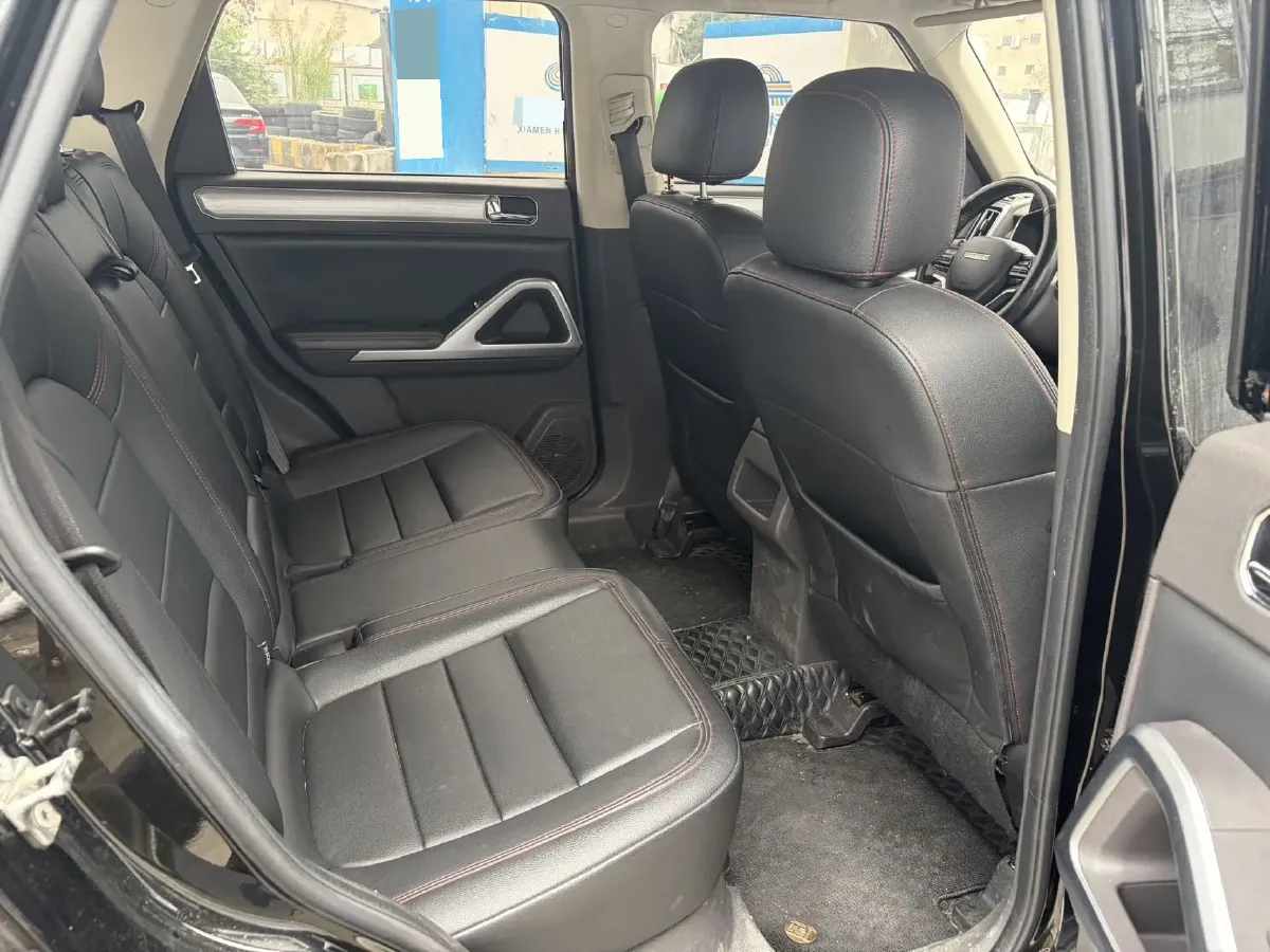 2018 BAIC ChangHe Q7 1.5T 150HP L4 CVT,autocango,china used car exporter,china ev exporter,chinese used car exporter,chinese used ev exporter