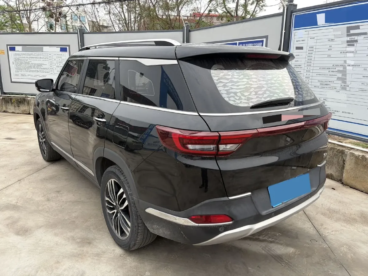 2018 BAIC ChangHe Q7 1.5T 150HP L4 CVT,autocango,china used car exporter,china ev exporter,chinese used car exporter,chinese used ev exporter