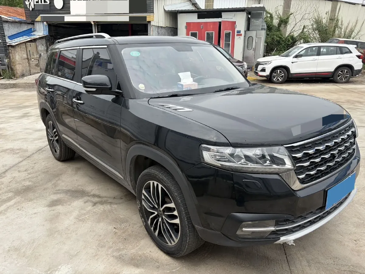 2018 BAIC ChangHe Q7 1.5T 150HP L4 CVT,autocango,china used car exporter,china ev exporter,chinese used car exporter,chinese used ev exporter