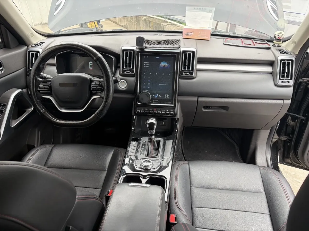 2018 BAIC ChangHe Q7 1.5T 150HP L4 CVT,autocango,china used car exporter,china ev exporter,chinese used car exporter,chinese used ev exporter