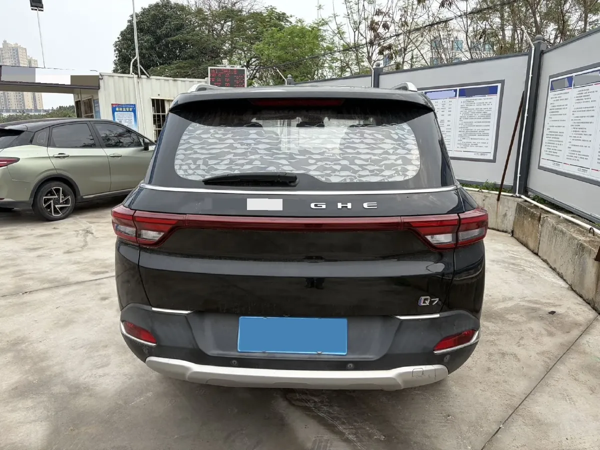 2018 BAIC ChangHe Q7 1.5T 150HP L4 CVT,autocango,china used car exporter,china ev exporter,chinese used car exporter,chinese used ev exporter