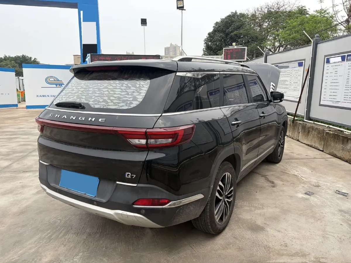 2018 BAIC ChangHe Q7 1.5T 150HP L4 CVT,autocango,china used car exporter,china ev exporter,chinese used car exporter,chinese used ev exporter