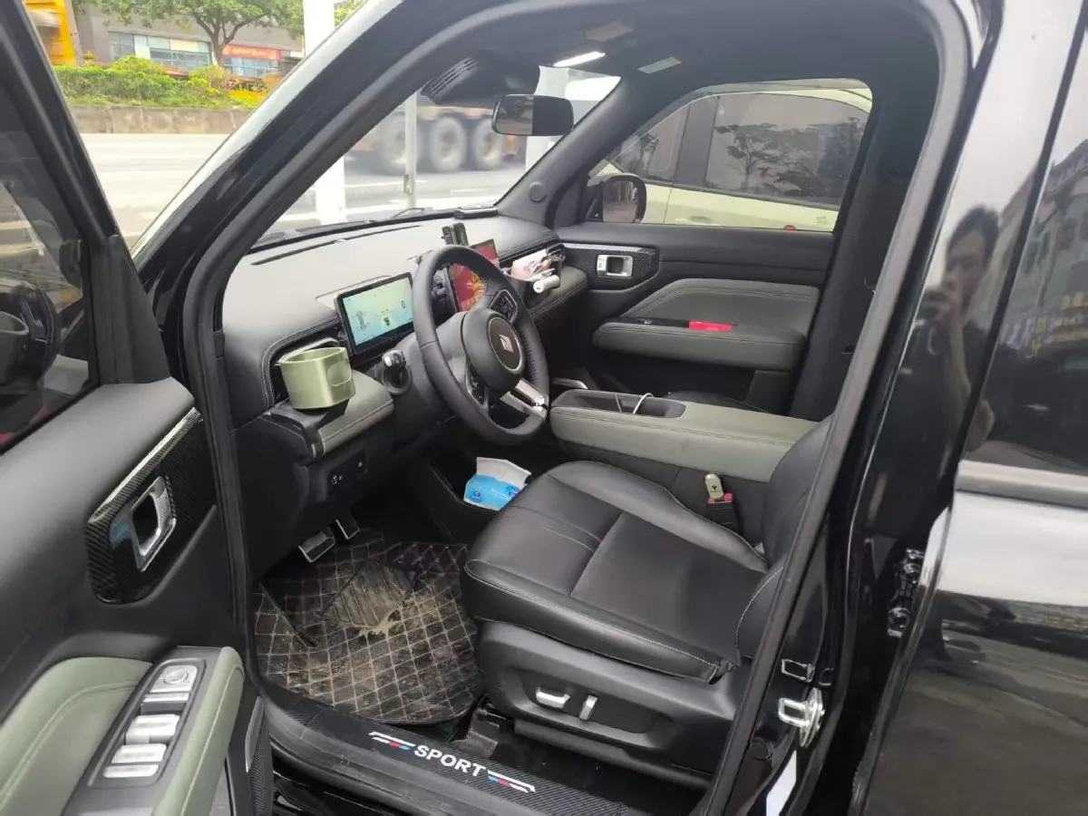 2024 BaoJun YepPlus BEV 41.9KWH,autocango,china used car exporter,china ev exporter,chinese used car exporter,chinese used ev exporter