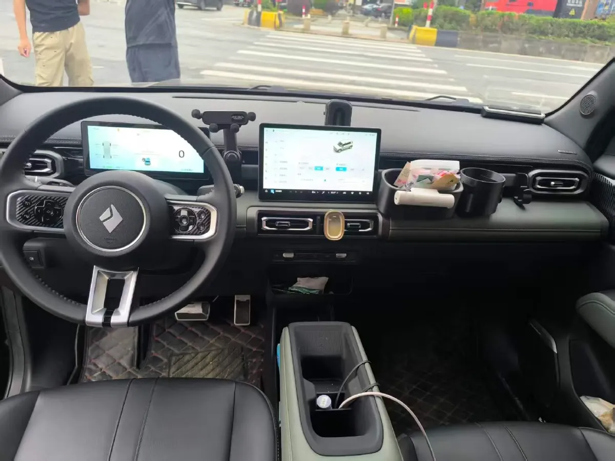 2024 BaoJun YepPlus BEV 41.9KWH,autocango,china used car exporter,china ev exporter,chinese used car exporter,chinese used ev exporter