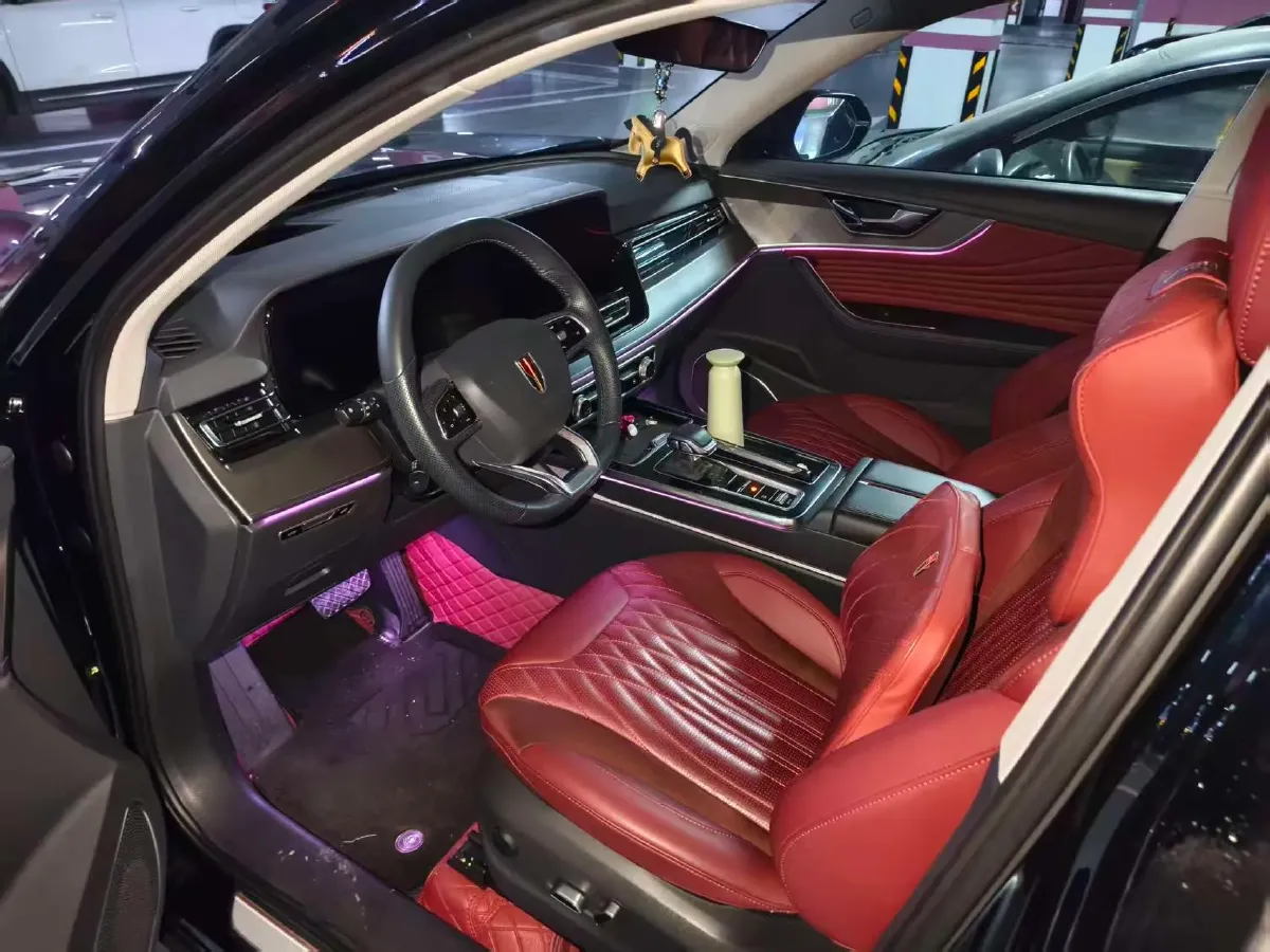 2023 HongQi HS5 2.0T 252HP L4 8AT,autocango,china used car exporter,china ev exporter,chinese used car exporter,chinese used ev exporter