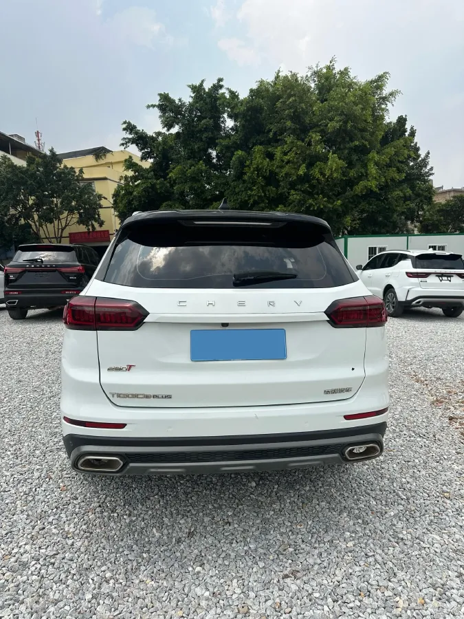 2021 Chery Tiggo 8 Plus 1.6T 197HP L4 7DCT,autocango,china used car exporter,china ev exporter,chinese used car exporter,chinese used ev exporter