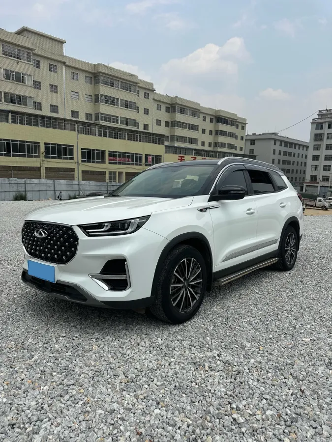 2021 Chery Tiggo 8 Plus 1.6T 197HP L4 7DCT,autocango,china used car exporter,china ev exporter,chinese used car exporter,chinese used ev exporter
