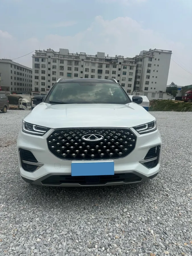 2021 Chery Tiggo 8 Plus 1.6T 197HP L4 7DCT,autocango,china used car exporter,china ev exporter,chinese used car exporter,chinese used ev exporter
