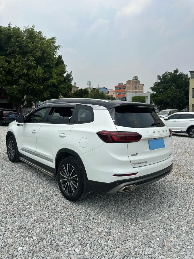 2021 Chery Tiggo 8 Plus 1.6T 197HP L4 7DCT,autocango,china used car exporter,china ev exporter,chinese used car exporter,chinese used ev exporter
