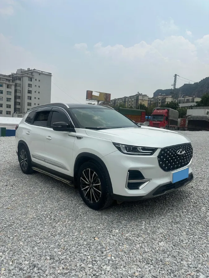 2021 Chery Tiggo 8 Plus 1.6T 197HP L4 7DCT,autocango,china used car exporter,china ev exporter,chinese used car exporter,chinese used ev exporter