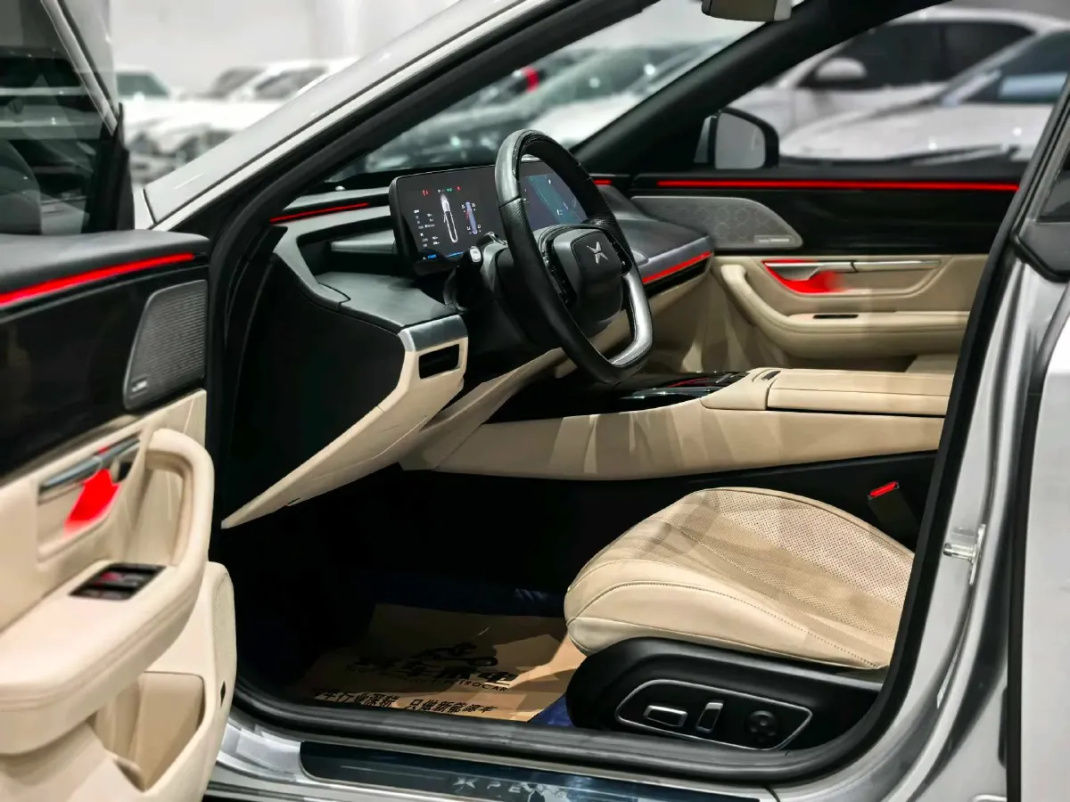 2020 Xpeng P7 BEV 70.8KWH,autocango,china used car exporter,china ev exporter,chinese used car exporter,chinese used ev exporter