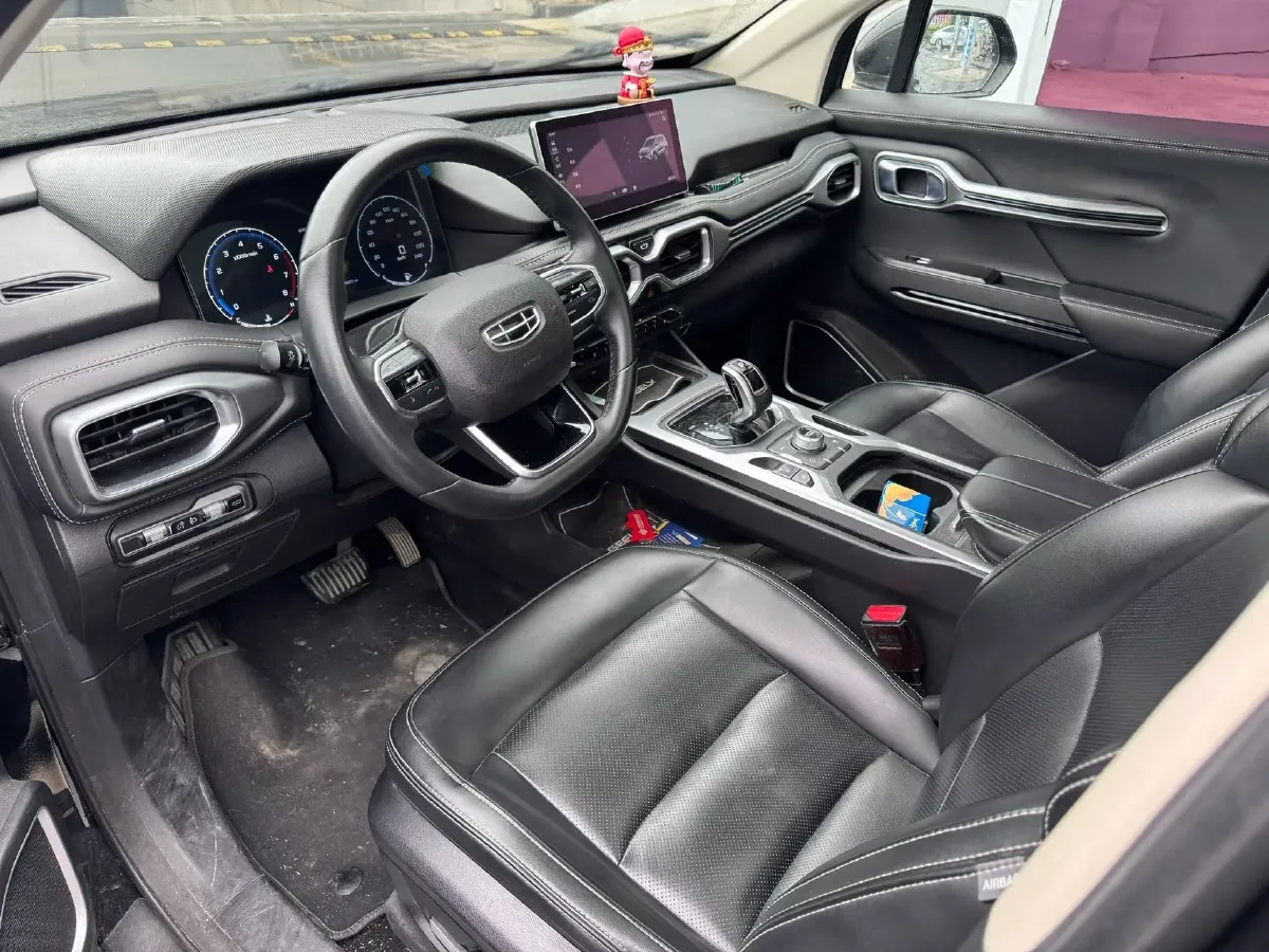 2020 Geely Okavango 1.8T 184HP L4 7DCT,autocango,china used car exporter,china ev exporter,chinese used car exporter,chinese used ev exporter