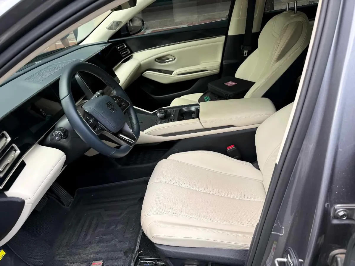 2024 BYD QinL 1.5L 101HP L4 E-CVT PHEV 10.08KWH,autocango,china used car exporter,china ev exporter,chinese used car exporter,chinese used ev exporter