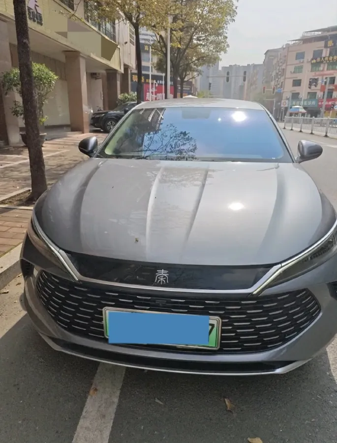 2024 BYD QinL 1.5L 101HP L4 E-CVT PHEV 10.08KWH,autocango,china used car exporter,china ev exporter,chinese used car exporter,chinese used ev exporter