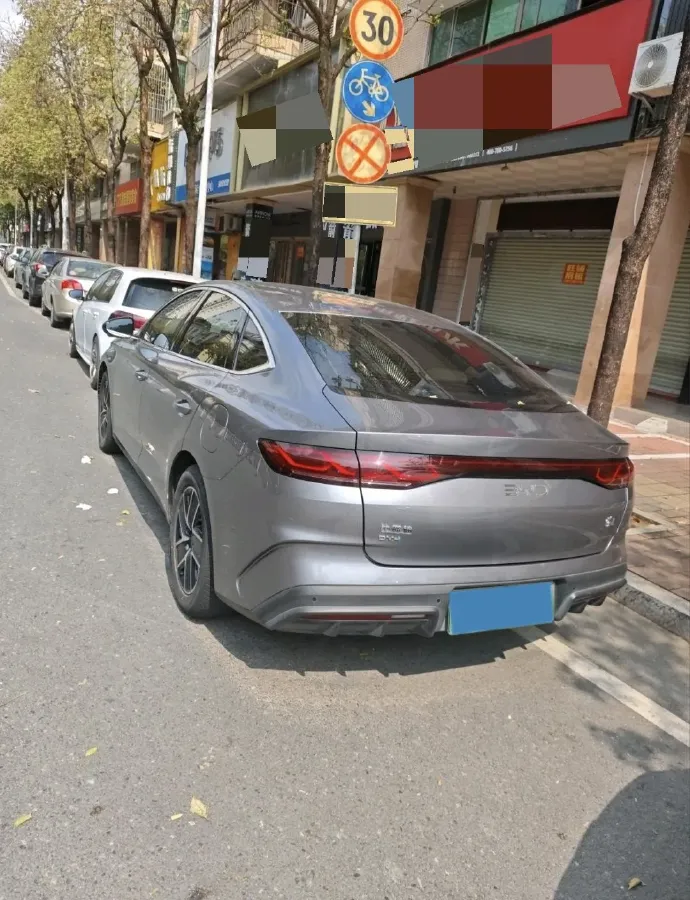 2024 BYD QinL 1.5L 101HP L4 E-CVT PHEV 10.08KWH,autocango,china used car exporter,china ev exporter,chinese used car exporter,chinese used ev exporter