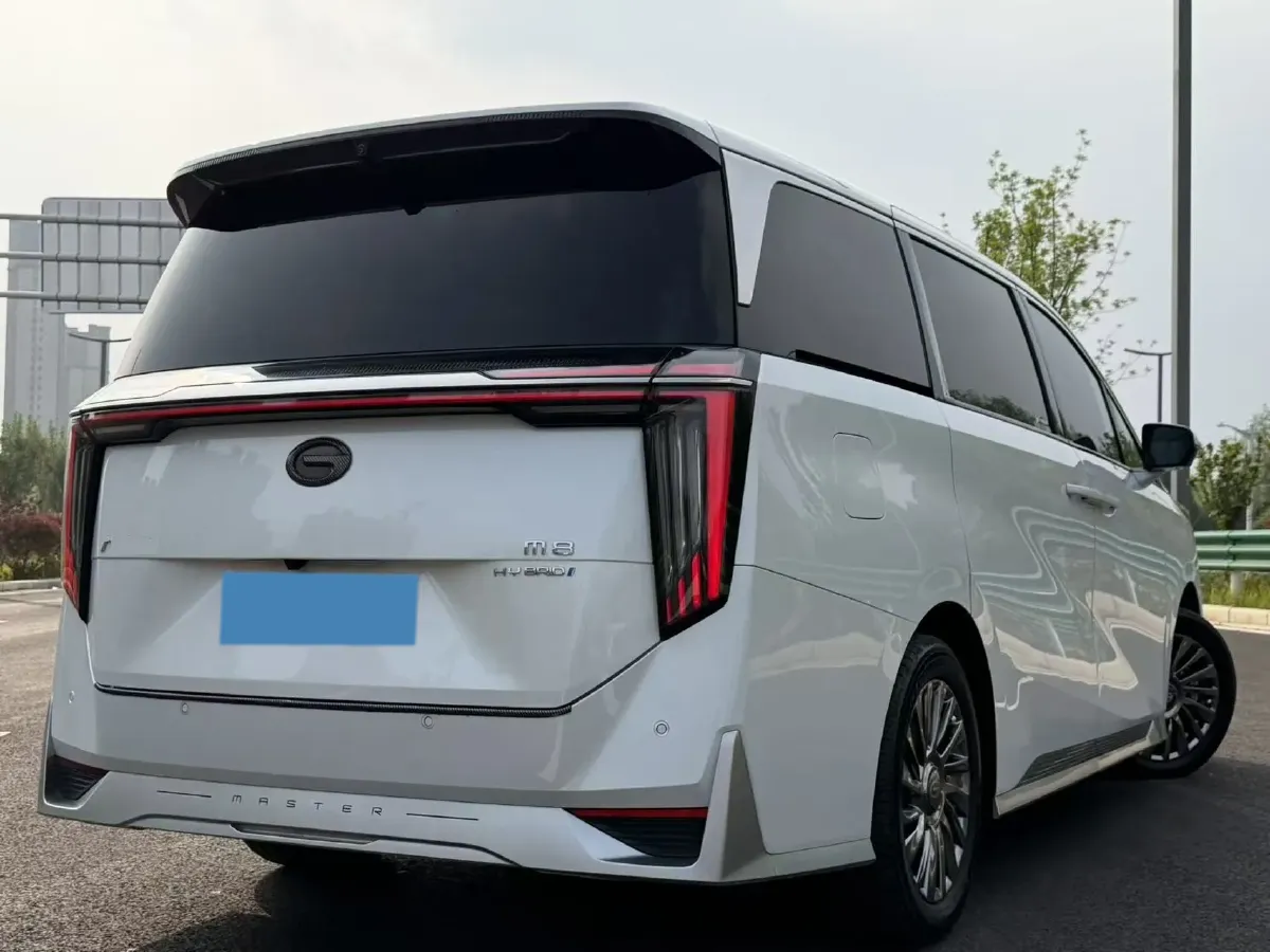 2023 GAC Trumpchi M8 2.0T 190HP L4 E-CVT Hybrid,autocango,china used car exporter,china ev exporter,chinese used car exporter,chinese used ev exporter