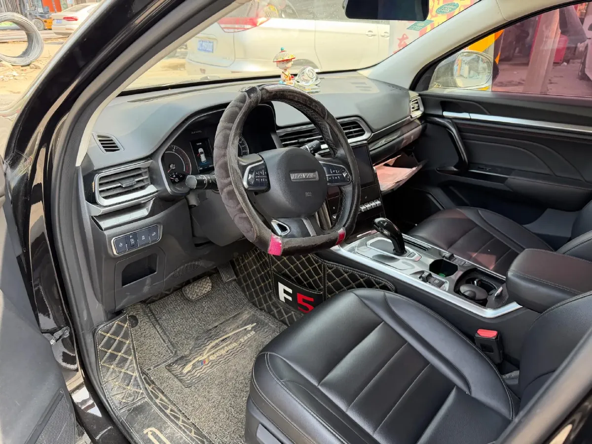 2019 Haval F5 1.5T 169HP L4 7DCT,autocango,china used car exporter,china ev exporter,chinese used car exporter,chinese used ev exporter