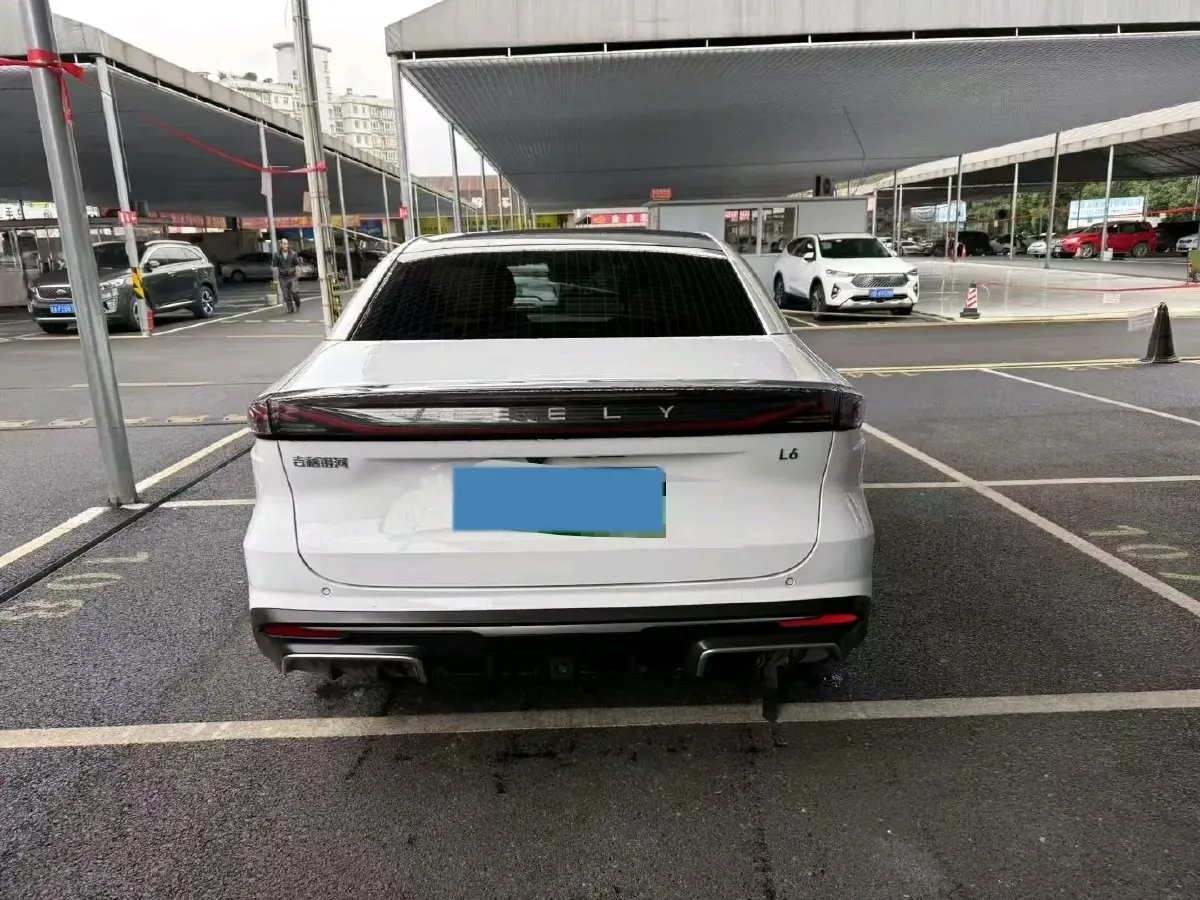 2023 Geely Galaxy L6 1.5T 163HP L4 3DHT PHEV,autocango,china used car exporter,china ev exporter,chinese used car exporter,chinese used ev exporter