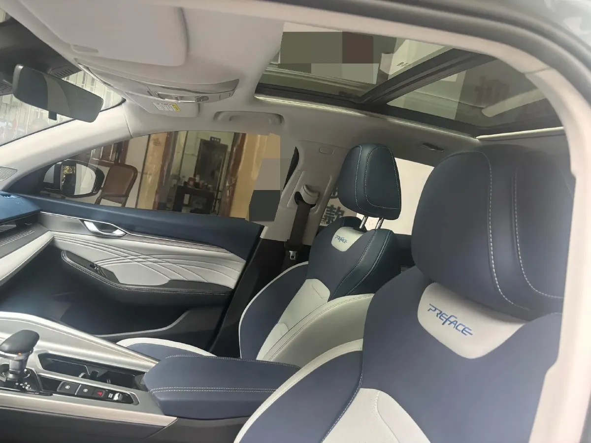 2023 Geely Preface 2.0T 190HP L4 7DCT,autocango,china used car exporter,china ev exporter,chinese used car exporter,chinese used ev exporter