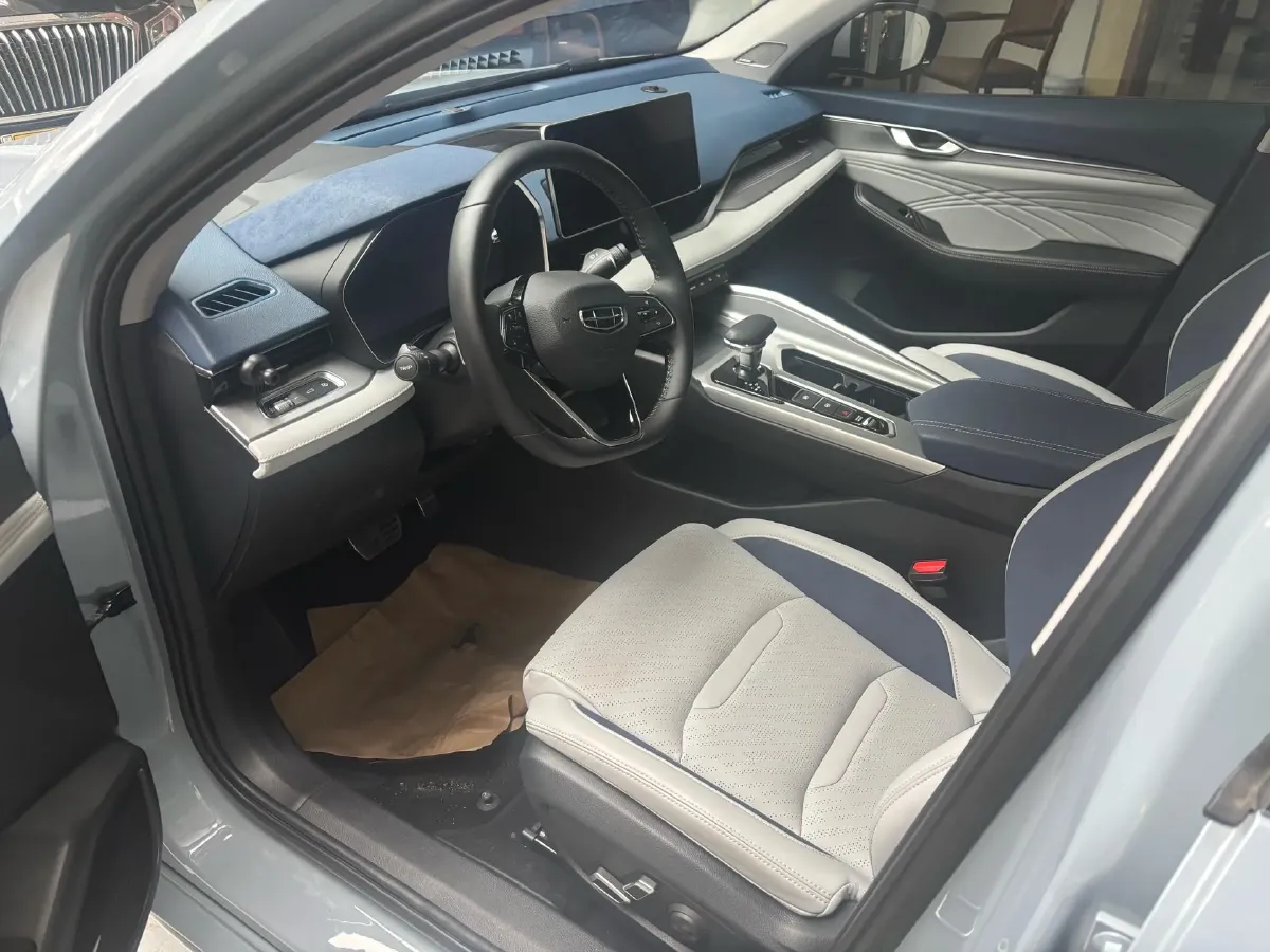 2023 Geely Preface 2.0T 190HP L4 7DCT,autocango,china used car exporter,china ev exporter,chinese used car exporter,chinese used ev exporter