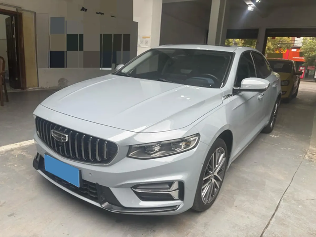 2023 Geely Preface 2.0T 190HP L4 7DCT,autocango,china used car exporter,china ev exporter,chinese used car exporter,chinese used ev exporter