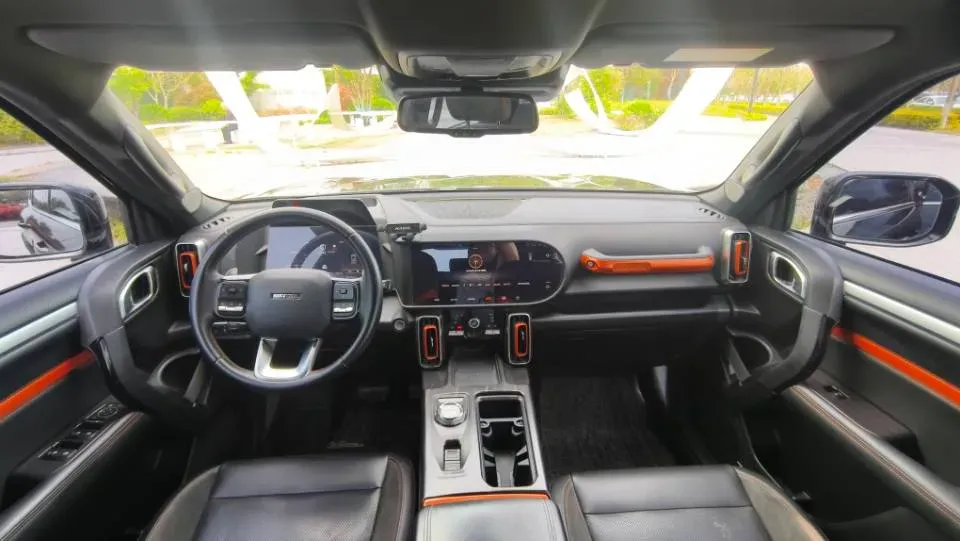 2021 Haval Dargo 2.0T 211HP L4 7DCT,autocango,china used car exporter,china ev exporter,chinese used car exporter,chinese used ev exporter