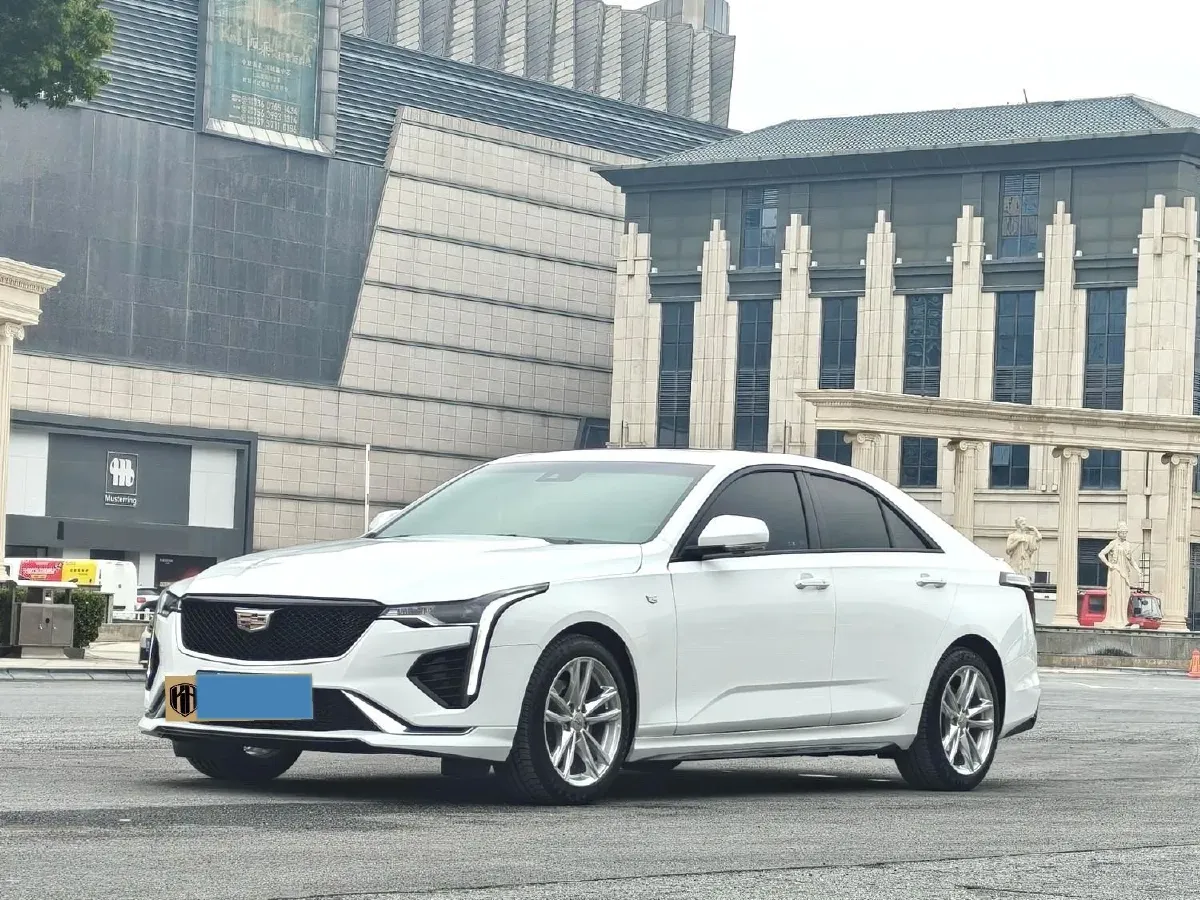2022 Cadillac CT4 2.0T 237HP L4 8AT,autocango,china used car exporter,china ev exporter,chinese used car exporter,chinese used ev exporter