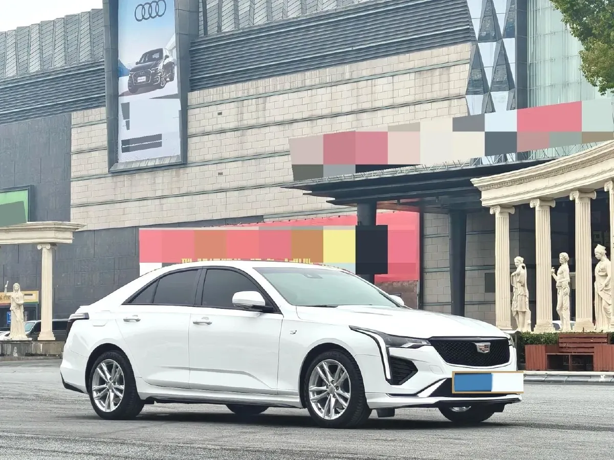 2022 Cadillac CT4 2.0T 237HP L4 8AT,autocango,china used car exporter,china ev exporter,chinese used car exporter,chinese used ev exporter
