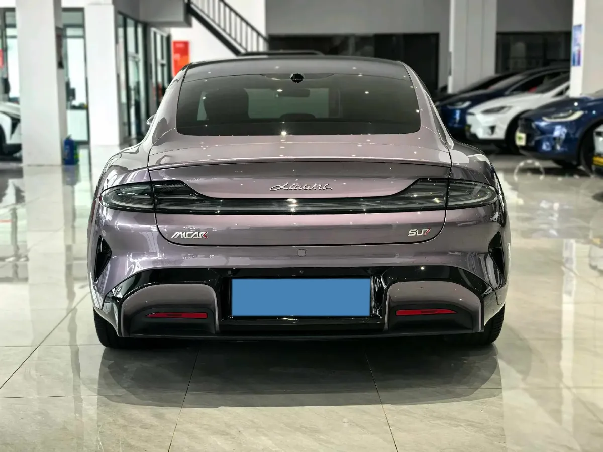 2024 MI SU7 BEV 94.3KWH,autocango,china used car exporter,china ev exporter,chinese used car exporter,chinese used ev exporter